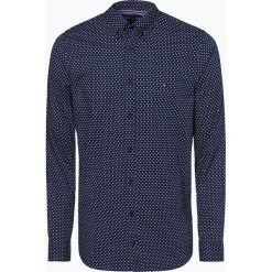 Tommy Hilfiger - Koszula męska, niebieski. Niebieskie koszule męskie TOMMY HILFIGER, m, bez wzorów, button down, bez rękawów. Za 359,95 zł.