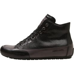 Candice Cooper PLUS Sneakersy wysokie nero/erosion nero/base erosion nero/tamp antracite. Czarne trampki i tenisówki damskie marki Candice Cooper, bez wzorów, ze skóry, bez zapięcia. Za 969,00 zł.