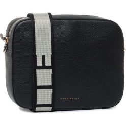 Torebka COCCINELLE - FV3 Mini Bag E5 FV3 55 M3 07 Noir 001. Czarne listonoszki damskie Coccinelle, na co dzień, bez wzorów, ze skóry, na ramię, bez dodatków. Za 899,00 zł.