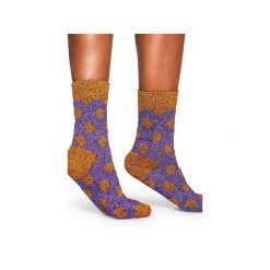 Skarpetki WOOL Happy Socks WBD022-2001. Brązowe skarpetki męskie Happy Socks, z tkaniny. Za 38,49 zł.