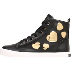 Tenisówki damskie: Love Moschino Tenisówki i Trampki wysokie nero