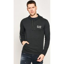 Bluza EA7 Emporio Armani 3HPM18 PJ05Z 0544. Niebieskie bluzy męskie EA7 Emporio Armani, m, bez wzorów, z bawełny, bez kołnierzyka, bez rękawów, bez kaptura. W wyprzedaży za 359,00 zł.
