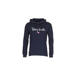 Bluzy Teddy Smith SEVEN. Niebieskie bluzy męskie marki Teddy Smith, s, bez wzorów, bez kołnierzyka, bez rękawów, bez kaptura. Za 219,00 zł.