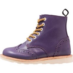 Young Soles SIDNEY Botki sznurowane purple. Czerwone botki damskie skórzane marki Young Soles, na sznurówki. W wyprzedaży za 285,45 zł.