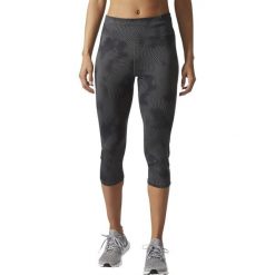 Legginsy sportowe damskie: Adidas Legginsy damskie Supernova 3/4 Tight Q2 zielone r. L (S97942)