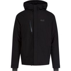 Kurtka zimowa Jack Wolfskin 1111711-6000. Czarne kurtki męskie Jack Wolfskin, na zimę, m, bez wzorów, z poliesteru, bez kaptura. W wyprzedaży za 529,00 zł.