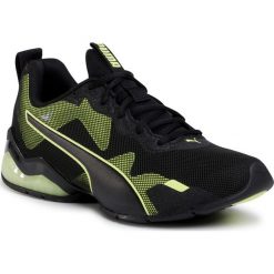 Buty PUMA - Cell Valiant 194055 04 Puma Black/Fizzy Yellow. Czarne buty sportowe męskie Puma, z tworzywa sztucznego, bez zapięcia, na fitness i siłownię. Za 369,99 zł.