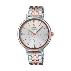 Casio Sheen SHE-3064SPG-7AUER - Zostań stałym klientem i kupuj jeszcze taniej. Szare zegarki damskie marki CASIO. Za 629,00 zł.