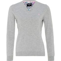 Sweter w kolorze szarym. Szare swetry damskie marki Denim Culture, m. W wyprzedaży za 129,95 zł.
