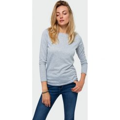 Sweter ze ściągaczami. Swetry damskie Greenpoint, bez wzorów, z elastanu, bez rękawów, bez kaptura. Za 59,99 zł.