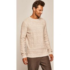 Medicine - Sweter Back To The Classic. Swetry męskie MEDICINE, s, z bawełny, z okrągłym kołnierzem. W wyprzedaży za 79,90 zł.