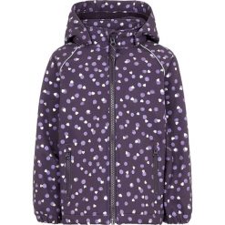 Kurtka softshellowa "Alfa" w kolorze fioletowym. Fioletowe kurtki niemowlęce Name it, bez wzorów, bez kaptura. W wyprzedaży za 122,95 zł.