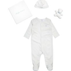 Przytulanki i maskotki: Polo Ralph Lauren GIFT BOX SET Pluszowa maskotka antique cream