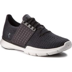 Buty UNDER ARMOUR - Ua W Speedform Slingwrap 1295755-001 Blk/Glg/Sty. Czarne buty do biegania damskie marki Under Armour, z gumy. W wyprzedaży za 299,00 zł.