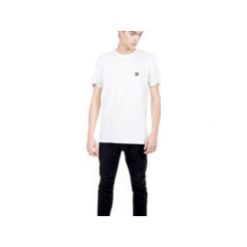 T-SHIRT HALFIE. Białe t-shirty męskie ŚWINIE, l, z nadrukiem, z elastanu, bez kołnierzyka. Za 109,00 zł.