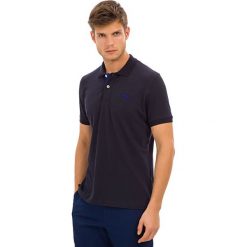 Koszulka polo w kolorze granatowym. Niebieskie koszulki męskie GALVANNI, xl, z haftami, polo, bez rękawów. W wyprzedaży za 139,95 zł.
