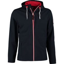Derbe ISLE OF SKY Kurtka przeciwdeszczowa navy/red. Niebieskie kurtki męskie przeciwdeszczowe marki Derbe, m, z materiału. Za 389,00 zł.