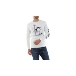 Bluzy Levis 17895 CREW B. Białe bluzy męskie Levi's®, m, bez wzorów, bez kołnierzyka, bez rękawów, bez kaptura. Za 227,88 zł.
