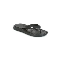 Japonki Nike SOLAY THONG. Czarne klapki męskie Nike, bez wzorów. Za 140,56 zł.