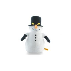 Przytulanki i maskotki: Steiff Maskotka Bałwanek Arktos, 35 cm, kolor biały
