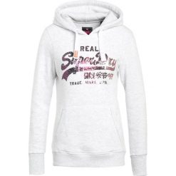 Bluzy damskie: Superdry VINTAGE Bluza z kapturem borealis grey marl