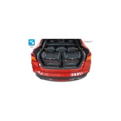 BMW X4, 2014- TORBY DO BAGAŻNIKA 5 SZT KJUST - 7007030. Czarne torby podróżne marki KJUST, bez wzorów, z kauczuku, klasyczne. Za 1299,00 zł.