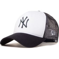 Czapka z daszkiem NEW ERA - Team Colour Block T 12380796 Biały Granatowy. Niebieskie czapki damskie New Era, bez wzorów, z elastanu. Za 119,00 zł.