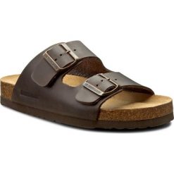 Klapki damskie: Klapki DR. BRINKMANN – 600390 Marron 2