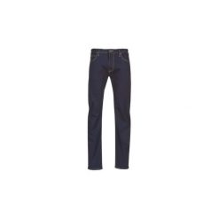 Jeansy straight leg Emporio Armani TANEW. Niebieskie jeansy męskie Emporio Armani. Za 455,20 zł.