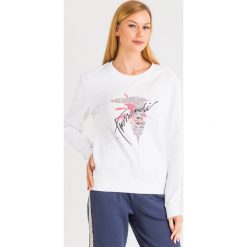 BLUZA trussardi. Białe bluzy damskie m. Za 299,00 zł.
