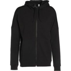 Bejsbolówki męskie: adidas Performance Bluza rozpinana black