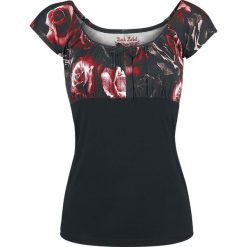 T-shirty damskie: Rock Rebel by EMP Runaround Sue Koszulka damska czarny/czerwony