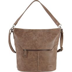 Torebka na ramię "Vintage" bonprix ciemnobrązowy. Pomarańczowe torebki klasyczne damskie marki bonprix, bez wzorów, vintage, na ramię, bez dodatków. Za 119,99 zł.