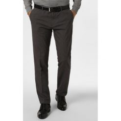 BOSS - Spodnie męskie – Crigan3-W, niebieski. Niebieskie spodnie męskie Boss, do pracy, m, bez wzorów, z bawełny, eleganckie. Za 599,95 zł.