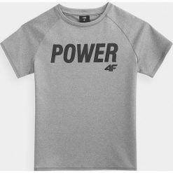 T-shirt chłopięcy (122-164). T-shirty chłopięce bez wzorów, z elastanu, bez rękawów. W wyprzedaży za 49,99 zł.