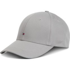 Czapka z daszkiem TOMMY HILFIGER - Classic Bb Cap E367895041 910. Szare czapki damskie TOMMY HILFIGER, bez wzorów, z bawełny. Za 129,00 zł.