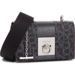 Torebka CALVIN KLEIN - Mono Block Small Fla K60K604686 904. Szare listonoszki damskie marki Calvin Klein, szklane. Za 599,00 zł.