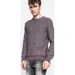 Medicine - Sweter City Rhythmes. Szare swetry klasyczne męskie MEDICINE, xl, z bawełny, z okrągłym kołnierzem. W wyprzedaży za 39,90 zł.