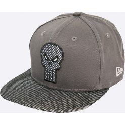 New Era - Czapka Character. Szare czapki męskie marki New Era. W wyprzedaży za 129,90 zł.