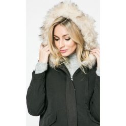 Only - Kurtka. Czarne kurtki damskie marki ONLY, s, z poliesteru. W wyprzedaży za 59,90 zł.