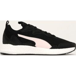 Puma - Buty Nrgy Neko Skim. Czarne buty sportowe damskie Puma, bez wzorów, z gumy, sportowe. Za 349,90 zł.