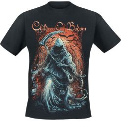 Children Of Bodom Grim Reaper T-Shirt czarny. Czarne koszulki męskie marki Children Of Bodom, l, bez wzorów, bez kołnierzyka. Za 74,90 zł.