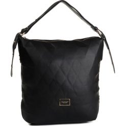 Torebka MONNARI - BAG7310-020 Black. Czarne torebki klasyczne damskie Monnari, bez wzorów, ze skóry ekologicznej, klasyczne, bez dodatków. W wyprzedaży za 189,00 zł.