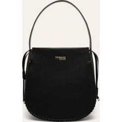 Trussardi Jeans - Torebka. Białe torby damskie na zakupy Trussardi Jeans, bez wzorów, z poliesteru, duże, bez dodatków. Za 639,90 zł.