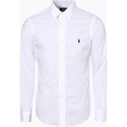 Polo Ralph Lauren - Koszula męska – Slim Fit, czarny. Czarne koszule męskie Polo Ralph Lauren, m, bez wzorów, z bawełny, polo, bez rękawów. Za 449,95 zł.