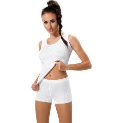 Gwinner Koszulka damska PERFECT FIT Ladies Sleevless LIGHTline biała r. XL. Białe topy sportowe damskie marki Gwinner, xl. Za 55,76 zł.