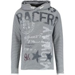 Bluzy męskie: Key Largo RACERS Bluza z kapturem navy melange