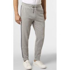 Nils Sundström - Spodnie dresowe męskie, szary. Szare spodnie męskie Nils Sundström, na co dzień, s, w paski, z dresówki, eleganckie. Za 79,95 zł.