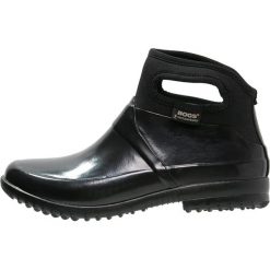 Buty zimowe damskie: Bogs SEATTLE SOLID Kalosze black