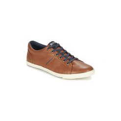 Buty Redskins TIPAZUL. Pomarańczowe trampki męskie marki Redskins, bez wzorów, bez zapięcia. Za 309,00 zł.
